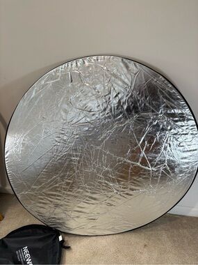 Neewer 5in1 Collapsible Light Reflector 43in 110cm Photography Disc with Bag